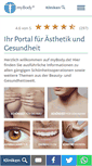 Mobile Screenshot of mybody.de